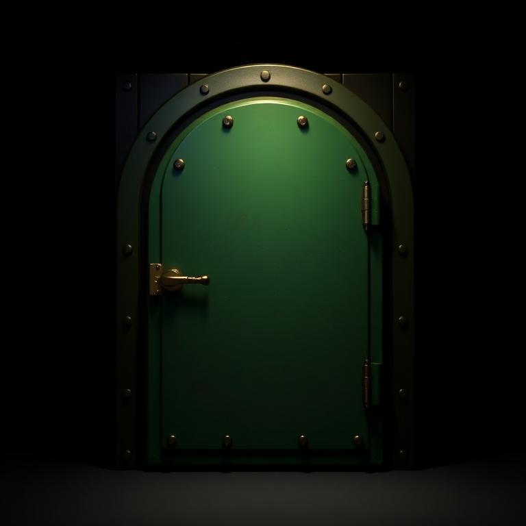 Green Vault logo